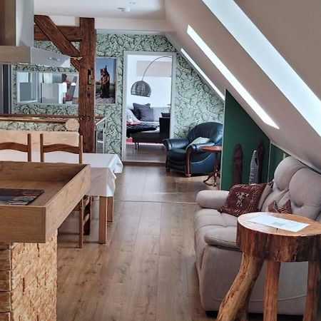 Apartmán Harzritter Domizil Cattenstedt Exteriér fotografie