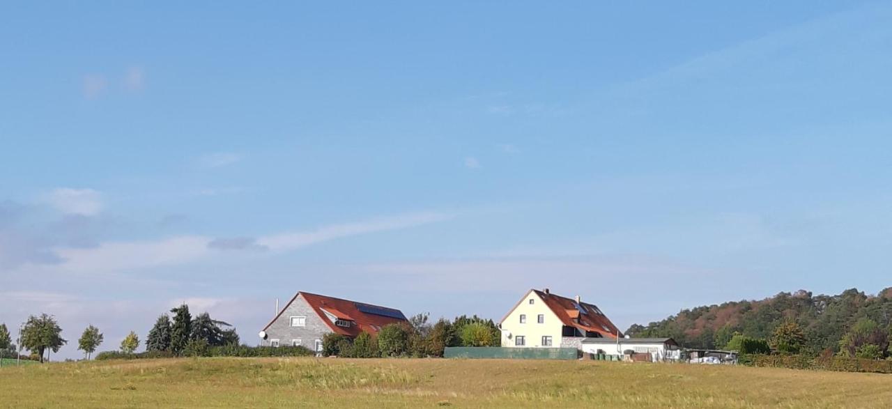 Apartmán Harzritter Domizil Cattenstedt Exteriér fotografie