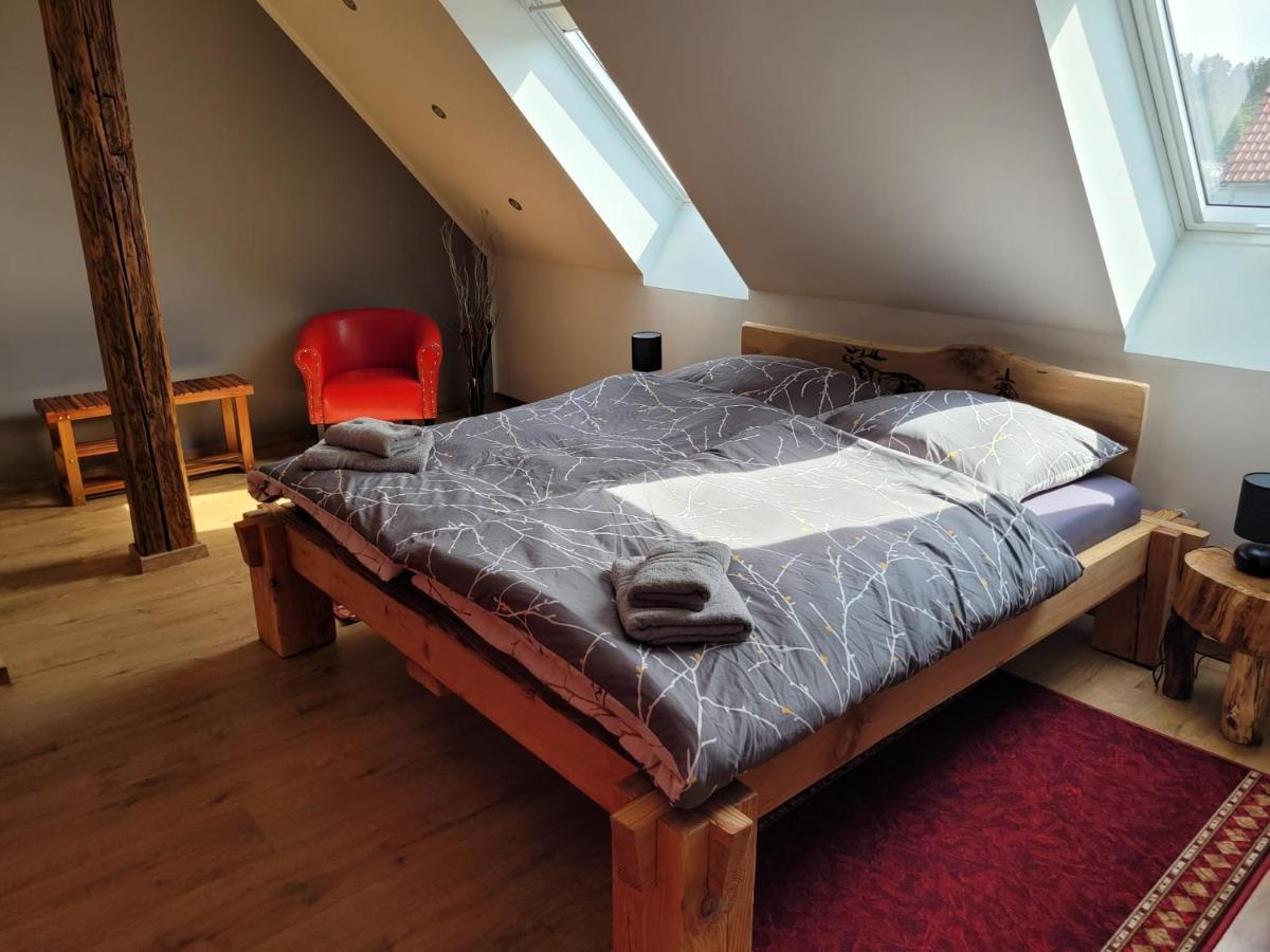 Apartmán Harzritter Domizil Cattenstedt Exteriér fotografie