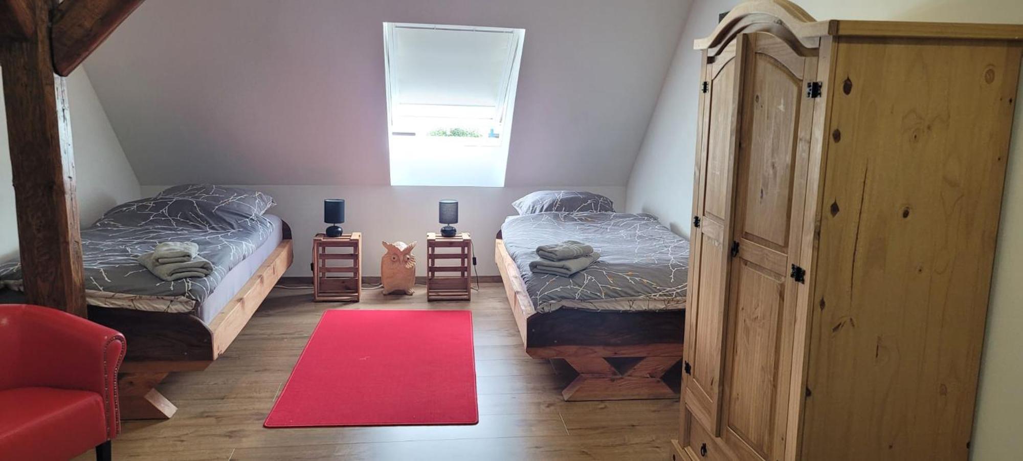 Apartmán Harzritter Domizil Cattenstedt Exteriér fotografie